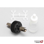 Yokomo YD-2 Assembled Bevel Gear Differential Unit w/Aluminum Drive Cup Gear Diff Geardiff #Y2-500GS