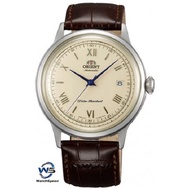 Orient FAC00009N0 Analog automatic 2nd Generation Bambino Cream Dial Silver Tone Men's Watch