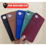 CASE REALME C30 - SOFTCASE PRO CAMERA REALME C30 - BC1
