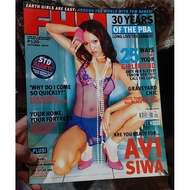 FHM Magazine Avi Siwa 2004 Collectibles