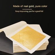 100 Sheets of Gold Foil Paper Gold Foil Paper Gold Foil Leaf/ Gold Foil Paper for Jewelry Making