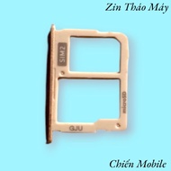 Sim Tray 2 SS Galaxy J7 Pro (SM J730G DS) - Zinc Components [164]