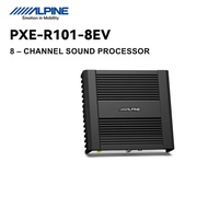 ALPINE PXE-R101-8EV CAR AUDIO DSP 8–CHANNEL PREMIUM SOUND AUDIO PROCESSOR AMPLIFIER