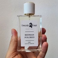 Long lasting 24 Parfums REDMAN Edp perfume made in france
