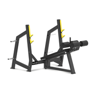 ม้านั่ง Decline Olympic Bench DJ144 (Commercial Grade)