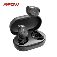 Mpow MDots True Wireless Earbuds Bluetooth Earphones with Mic Punchy Bass Sound Precise Control 20Hrs Playback Sport Earphone