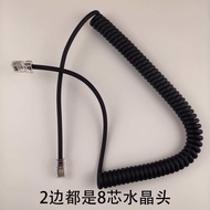 Suitable for ICOM IC-2720H Car Trolley Hand Microphone IC-2730 Microphone Microphone Cable HM-133V H