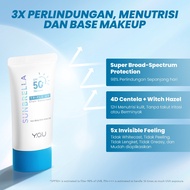 You Makeup Sunbrella Triple Uv Elixir Sunscreen SPF50/Sunbrella Daily Defense Sunscreen Serum