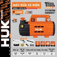 Máy rửa xe chỉnh áp HUKAN HUK G3P14-R9 3200W Không chổi than Áp lực 180Bar Có ÁT CHỐNG GIẬT