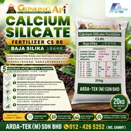 [20KG] Calcium Silicate Fertilizer Baja Gunung Berapi pH micronutrients Soil Conditioner by Arda tek