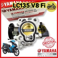 LC135 Fi V8 LC V8 LCV8 THROTTLE BODY ASSY BDK-E3750-00 TROTEL MINYAK YAMAHA