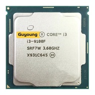 Core i3-9100F i3 9100F 3.6 GHz Used SRF7W /SRF6N Quad-Core Quad-Thread CPU 65W 6M ProcessorLGA 1151