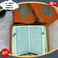 Al Quran Tilawah Zipper A7, Al Quran Non-Translated, Al Quran Rasm Ustmani, Al Quran 15 Lines, Al Qu
