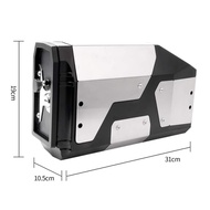 Thùng nhôm 45L 36L 28L 22L thùng top nhôm thùng nhôm gắn xe máy thùng hông xe mbiker