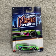 Hot Wheels Neon Speeders Corvette C7 Z06