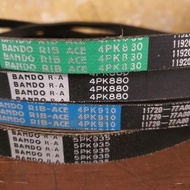 Fan belt Fan belt 3pk 845 4pk 705 775 805 830 880 910 995 original