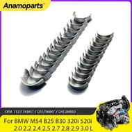 Engine Parts Connecting Rod Main Bearing Set For 72-10 BMW M54 B25 B30 320i 520i 2.0 2.2 2.4 2.5 2.7