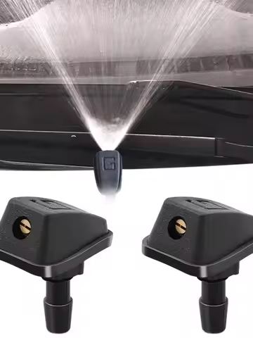 Car Windscreen Washer Water Spray Jets Nozzles For BMW 1 2 3 4 5 6 7 8 Series x1 x2 x3 x4 x5 x6 x7 e