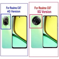 Lcd Fullset Frame Realme C67 4G and Realme C67 5G Original Already Tested