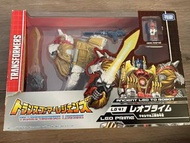變形金剛 Transformer 獅子文 頭領七子 格威龍 +42