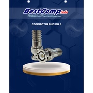BNC RG 6 THREAD CONNECTOR | BNC RG6 CONNECTOR | CCTV CONNECTOR