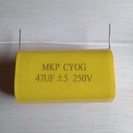 Kapasitor MKP 47 UF 250 V