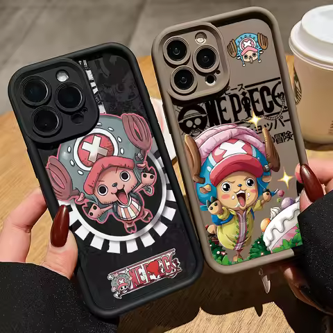 O-One Pieces Tonys Choppers Phone Case for Oppo Reno 15 14 13 12 11 F 10 Pro Plus A6X A5X A76 A74 A6