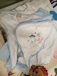 Chickeeduck baby swaddle 初生嬰兒包巾bb