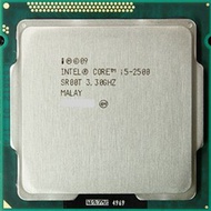 Intel 二代 Core I5-2500 ( 3.3G ) 拆機良品、支援H61、H67、P67晶片主板、含原廠風扇
