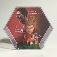Liverpool โมเดลนักฟุตบอล Steven Gerrard พร้อมกล่องอะครีลิค