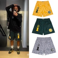 New EE American-style casual shorts, basketball sports quarter-length shorts, men's mesh breathable 