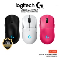 [ Online Exclusive ] Logitech G Pro 2 Lightspeed Wireless Gaming Mouse, 44K DPI, UP TO 8kHz Polling,