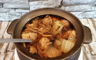 【牛蒡燉雞湯1800g】特選中藥材熬煮及雞隻 湯頭清澈濃郁