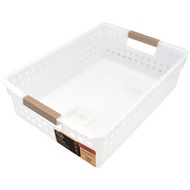 4L儲物收納籃 書桌 廚櫃小樽小瓶收納 乾糧存放兜 櫃桶整理 雜物籃 300x212x85mm 1件