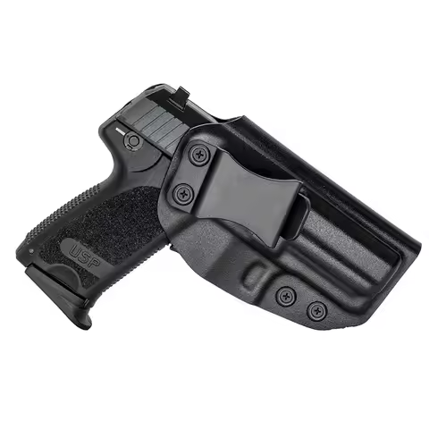 Kydex Inside Waistband Holster For HK USP 9mm .40 Compact Concealed Carry IWB Case Right Hand Quick 