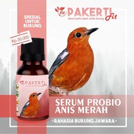 VIT PROBIO UNTUK ANIS MERAH TAMBAH GACOR 10 ML