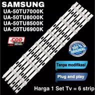 SAMSUNG 50 INCH LED TV BACKLIGHT 50TU7000K 50TU8000K 50TU8500K 50TU6900K UA50TU7000K UA50TU8000K UA5