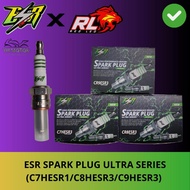 ESR SPARK PLUG ULTRA SERIES (C7HESR1/C7HESR3/B8ESR1/B9ESR1/CR8ESR3/CR9ESR3)