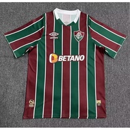 [Fans] 2425 Fluminense Home jersey High quality football shirt Short sleeved football shirt AAA+