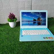 PROMO!! Laptop Bekas Asus X441N/X441NA Celeron N3350 Ram 4GB Mulus