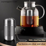 #   New Tea Strainer Stainless Steel Infuser Leaves Spice Ball Fine Mesh Coffee Filter Teaware GBH7