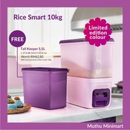 Original Tupperware | Rice Smart Rice Container Rice Storage Rice Keeper Rice Dispenser | Bekas Beras 10kg