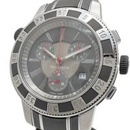 TIFFANY & Co./Tiffany Mark T-57 計時腕錶，不鏽鋼，石英機芯，灰色錶盤/灰色錶帶，男士