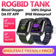 ROGBID Tank S2 Smart Watch Swimming Fitness Tracker Ip68 Waterproof Blood Oxygen/sleep/heart Rate Monitor Smart Watch