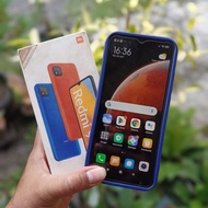 Redmi 9c ram 3/32 fullset second