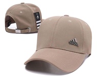 ซุนหัต Original 2023 High Quality adidasหมวกhat adidasหมวก——Cap Metal Logo Adjustable Sunhat Plain Sports Mesh Visor Cap Tennis Golf Beach Hat Multicolor Sun Visors For Women And Men Adjustable Caps