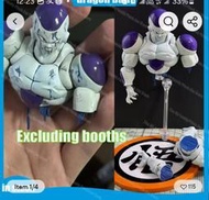 【杯麵宅品】第二季預購！HM 工作室 七龍珠 佛利沙フリーザ 半身 SHF比例 配件包