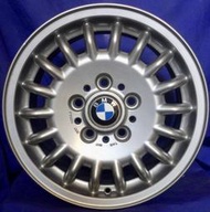 5孔120 15吋寶馬BMW E36原廠鋁圈 LEMMER 適用E46【益和輪胎】