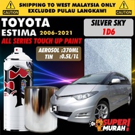 TOYOTA ESTIMA GEN 3 2006-2021  🚗 DIY Touch Up Paint Aikka Spray 370ml 0.5L 1L Cat Spray Kereta Toyot
