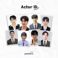 Actor ID photo ⋆ Byeon Wooseok Kim Soohyun Night Has Come Song Kang Cha Eunwoo Choi Hyunwook Hwang I